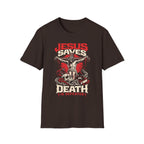 JESUS SAVES DEATH IS DEFEATED T-Shirt