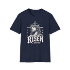 RISEN DEATH DEFEATED JESUS MANGA T-Shirt
