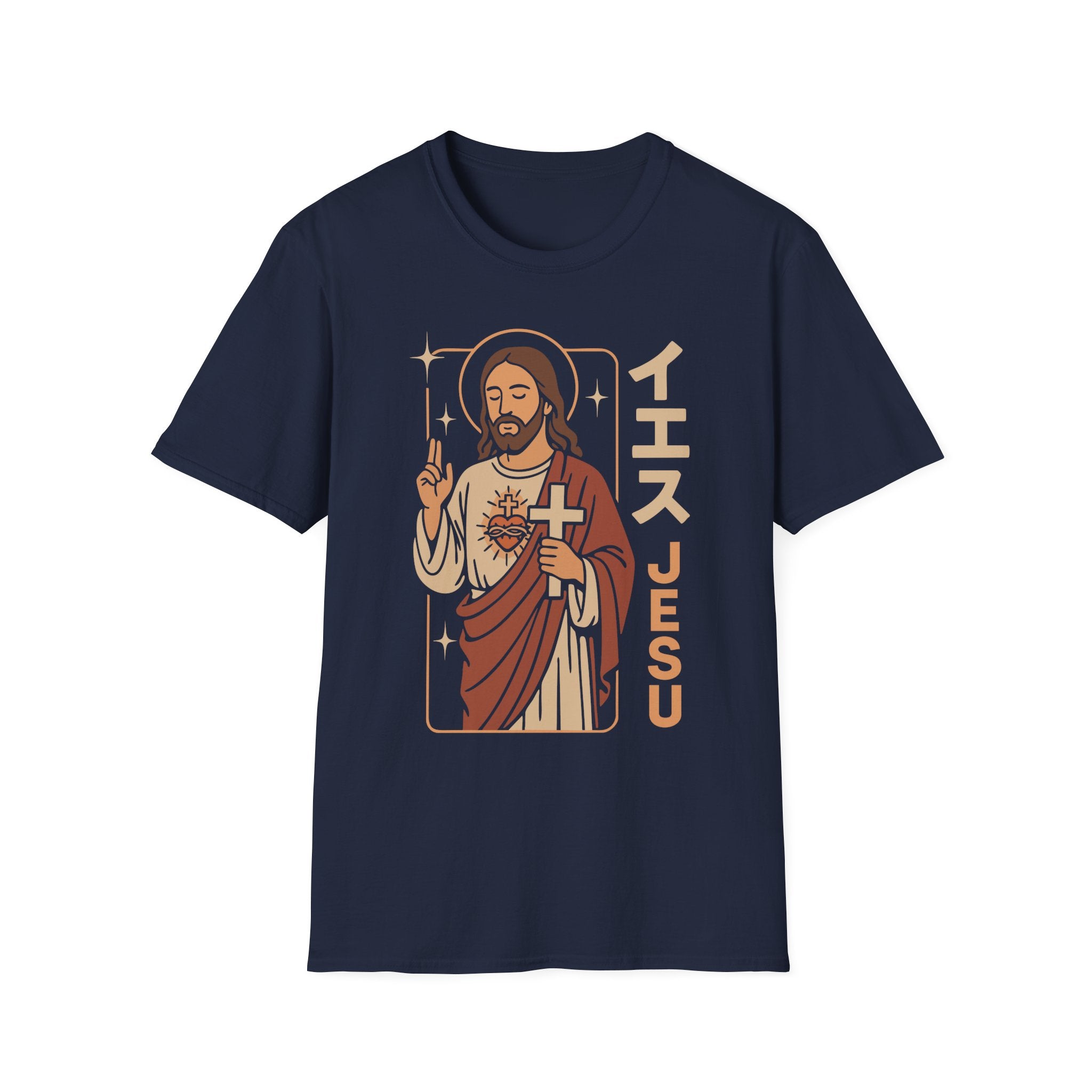 Manga Jesus Jesu T-Shirt