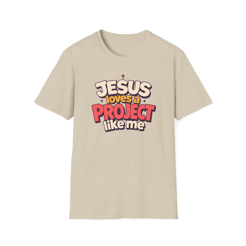 JESUS LOVES A PROJECT LIKE ME T-Shirt