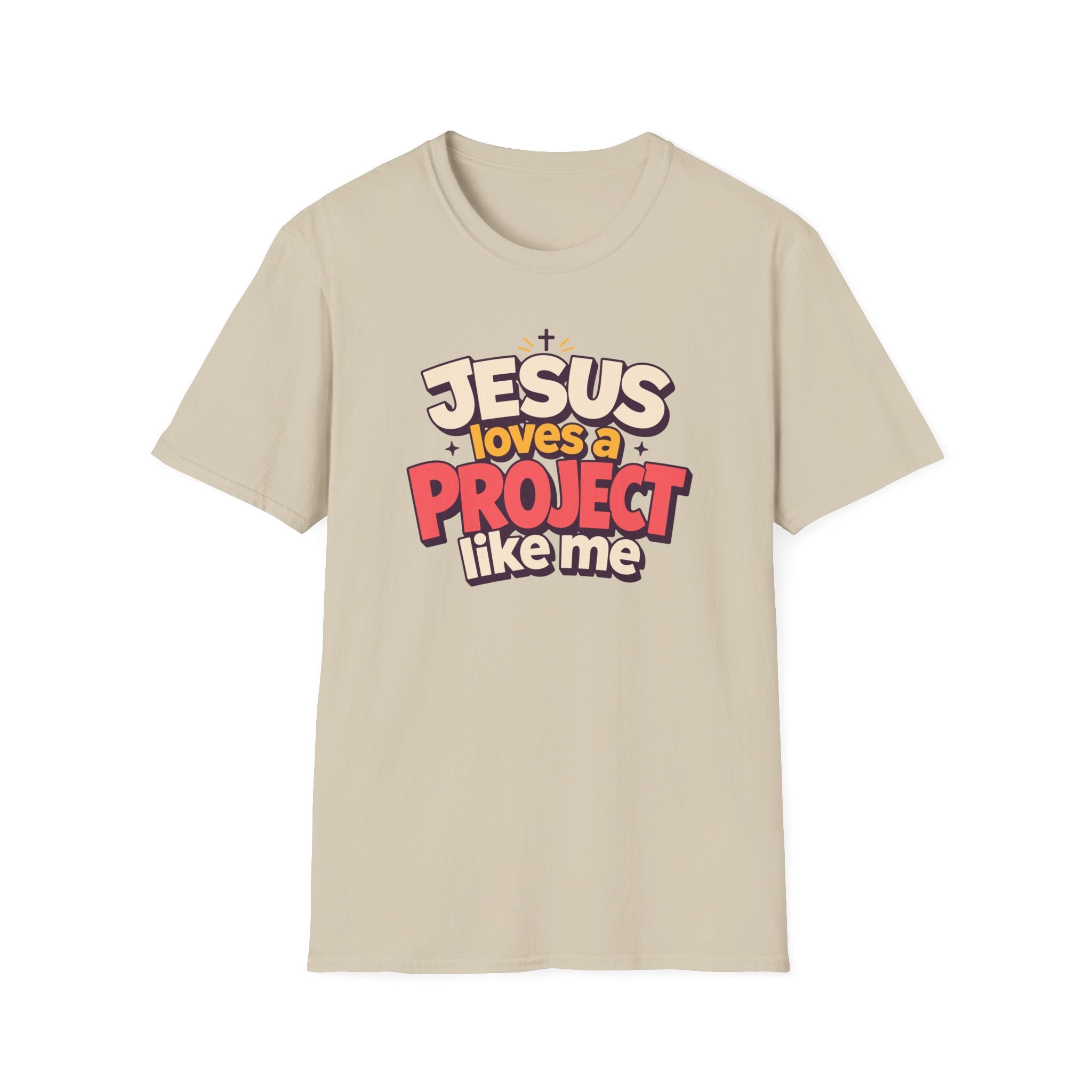 JESUS LOVES A PROJECT LIKE ME T-Shirt