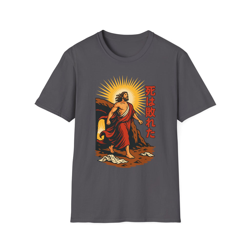 Manga Jesus Tomb Resurrection 2 T-Shirt