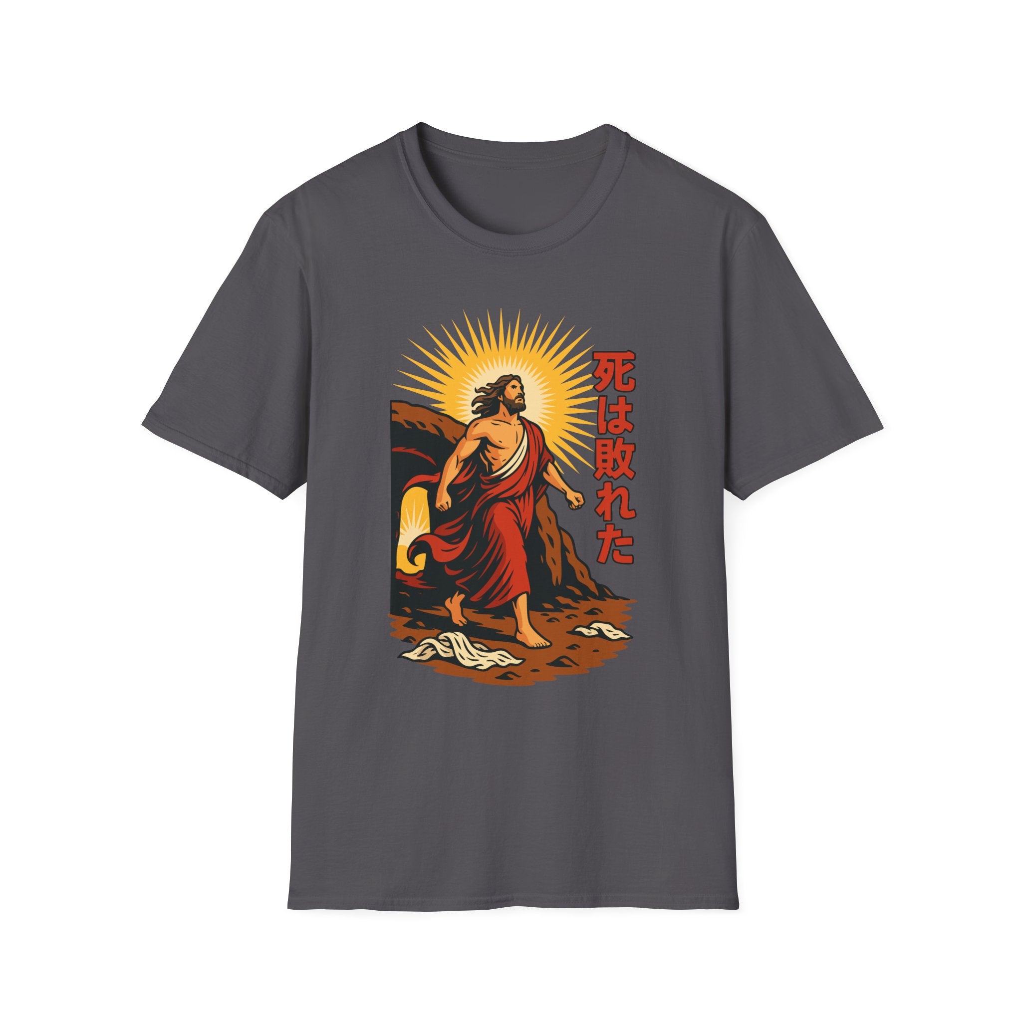 Manga Jesus Tomb Resurrection 2 T-Shirt