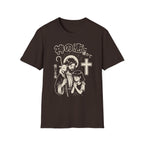 Manga Jesus Hugging Girl T-Shirt