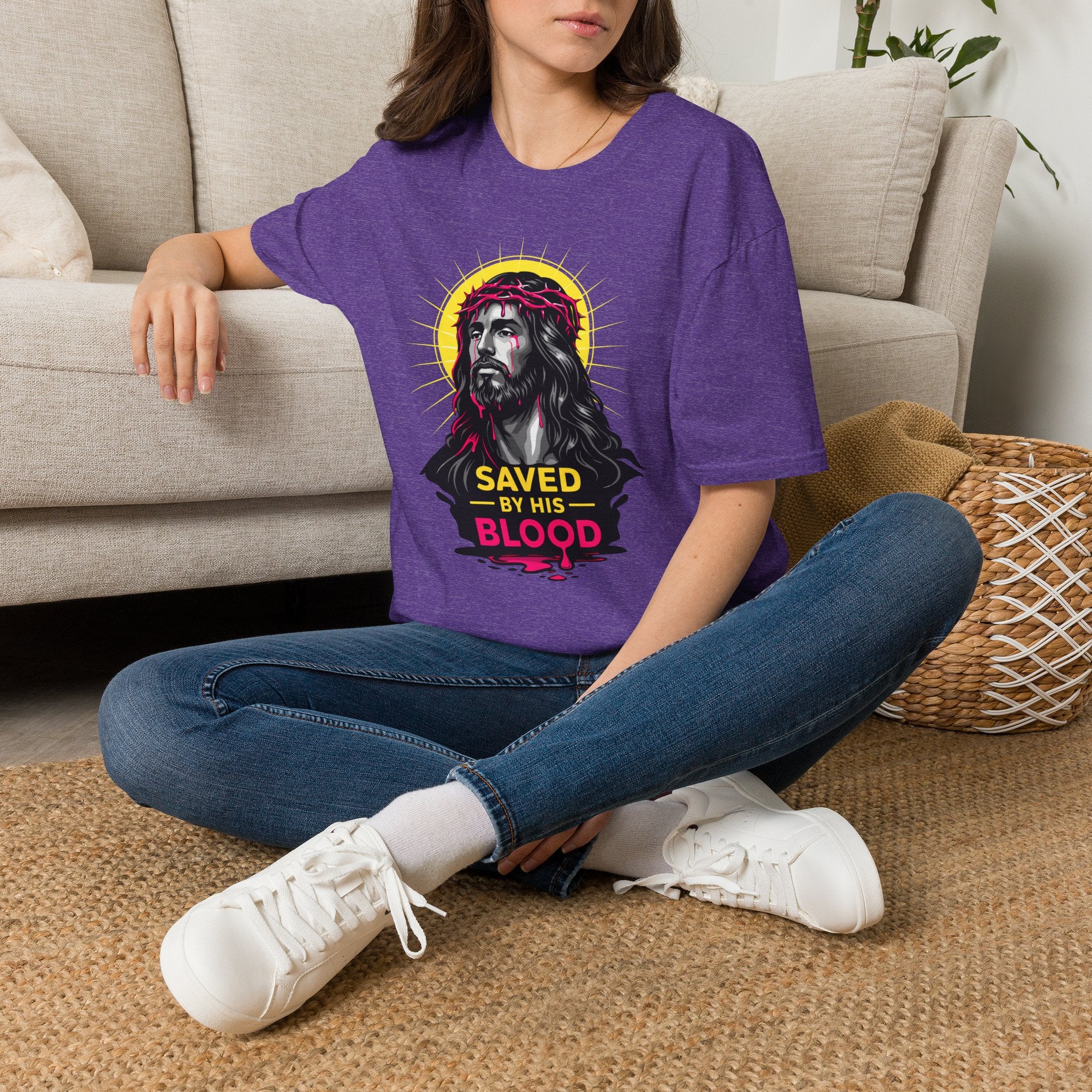 SAVED BY HIS BLOOD T-Shirt
