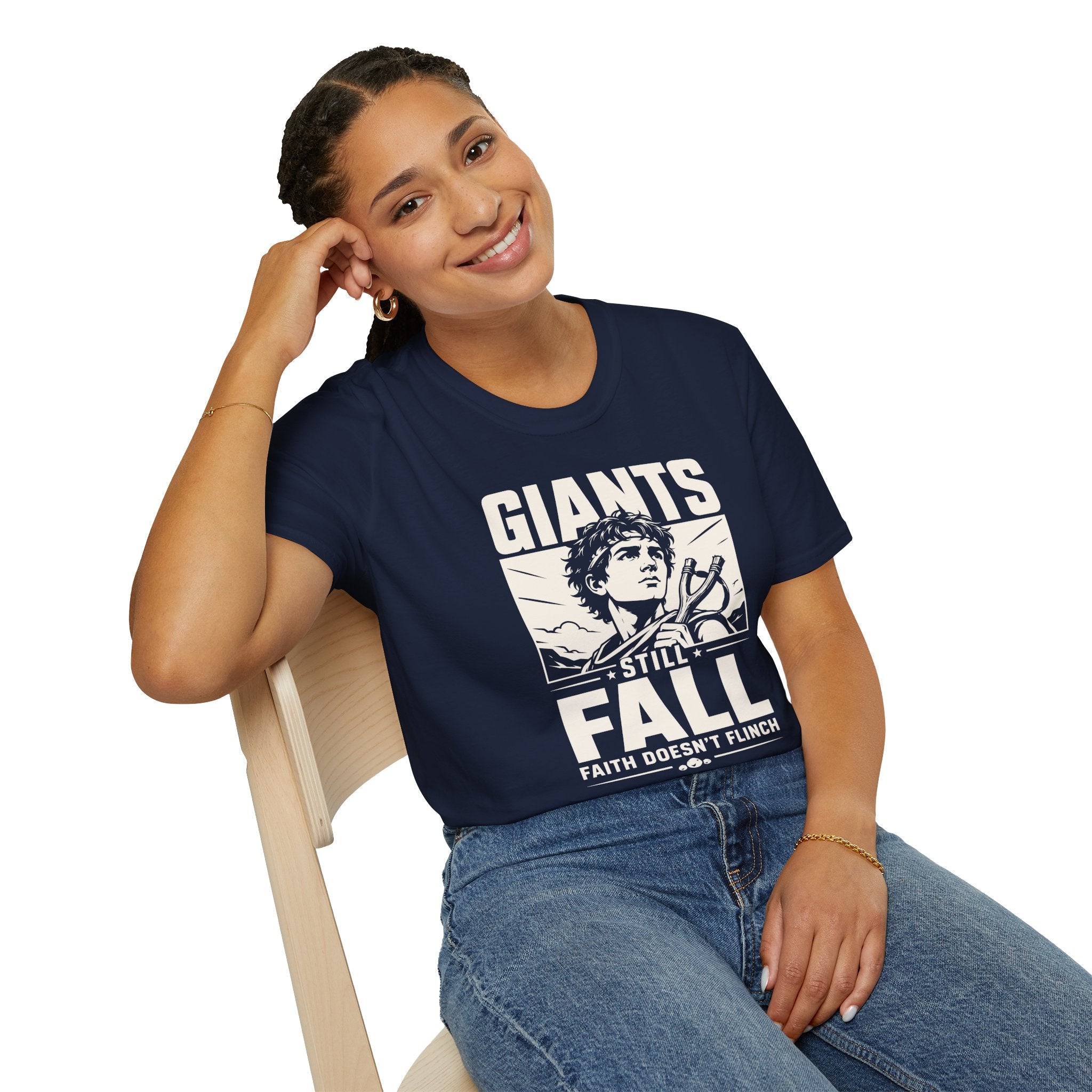 GIANTS STILL FALL FAITH DOESN'T FLINCH T-Shirt