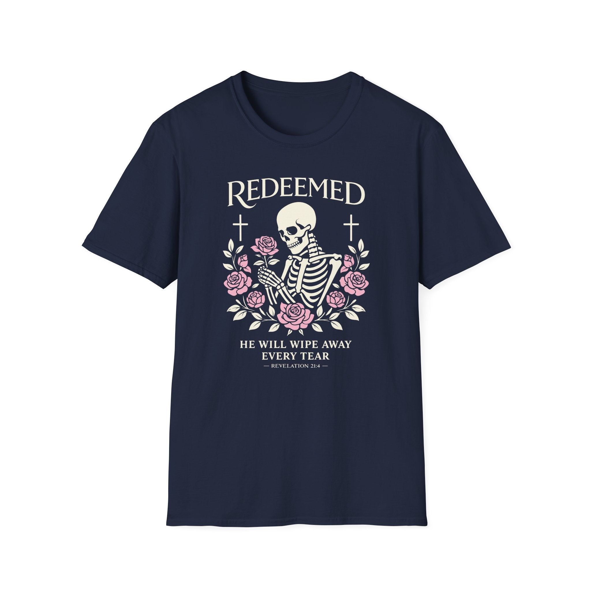 REDEEMED HE WILL WIPE AWAY EVERY TEAR T-Shirt