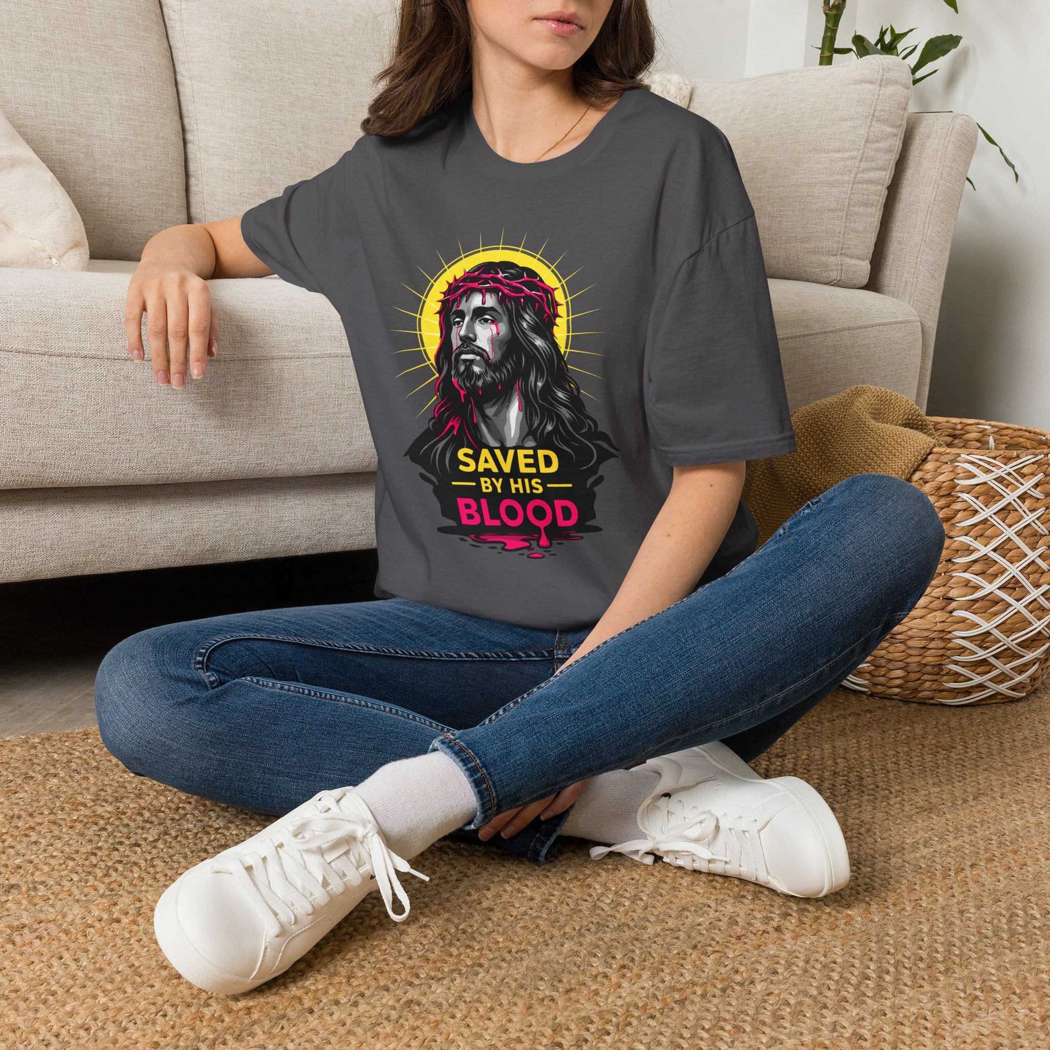 SAVED BY HIS BLOOD T-Shirt