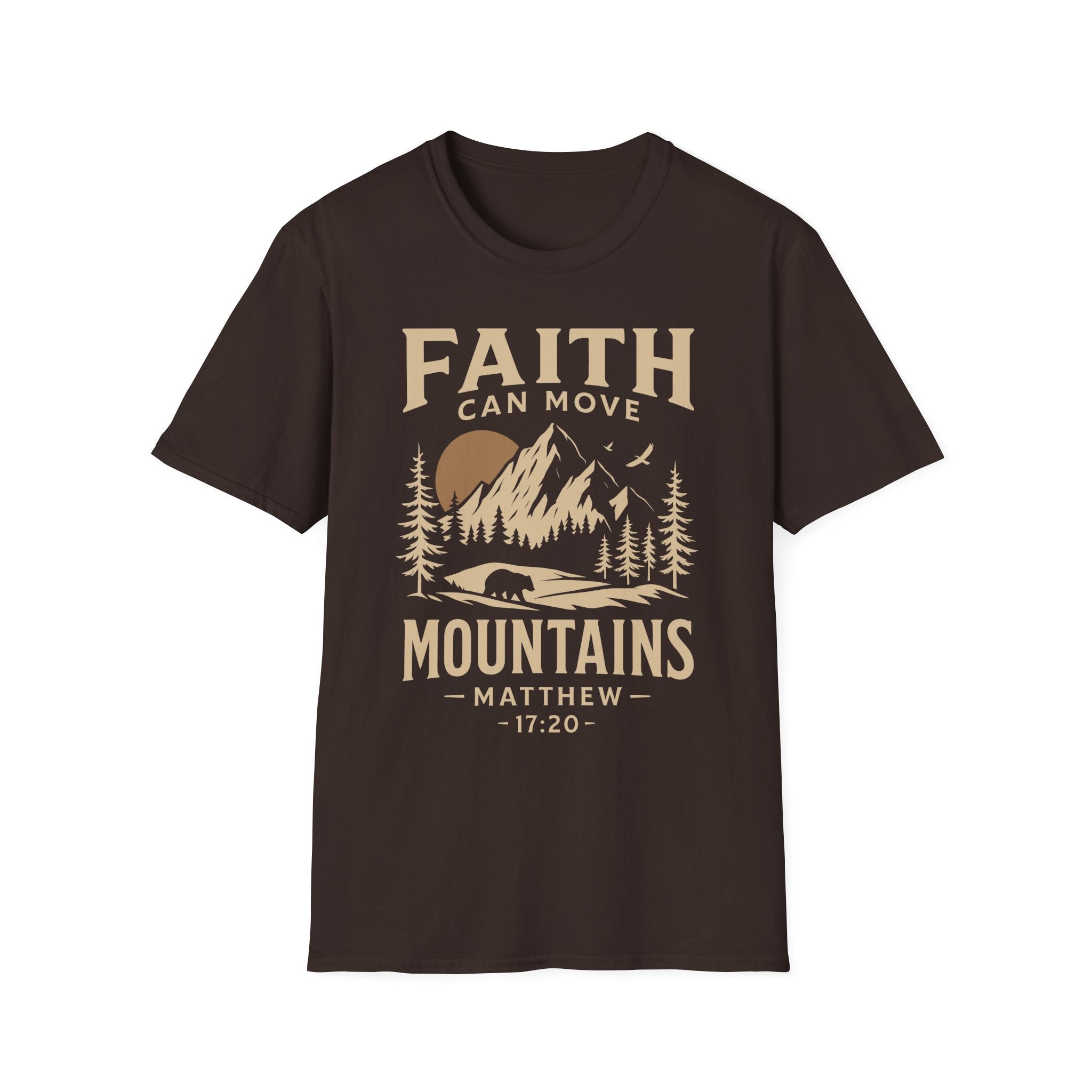 Faith Can Move Mountains T-Shirt