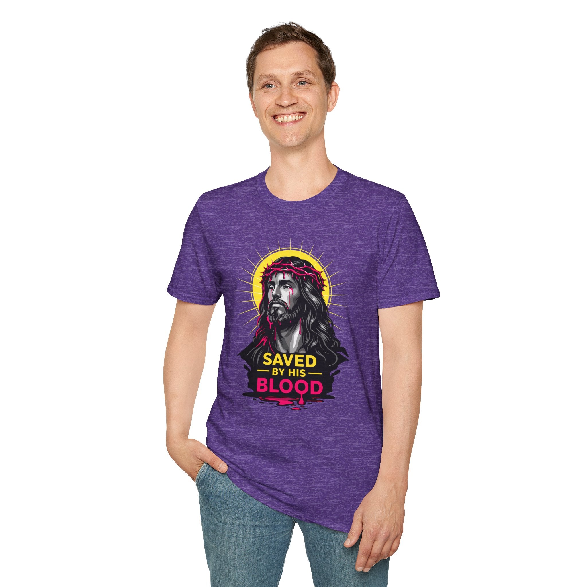 SAVED BY HIS BLOOD T-Shirt
