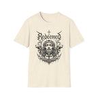 REDEEMED JESUS LION METAL T-Shirt