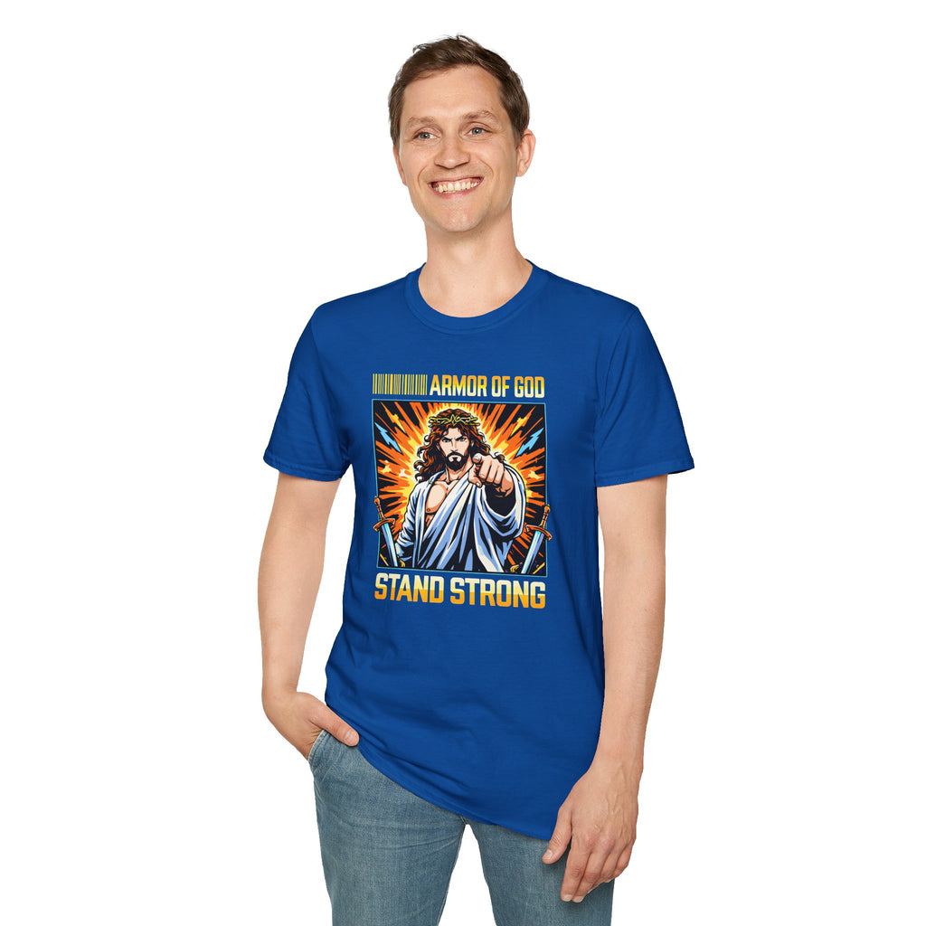 ARMOR OF GOD STAND STRONG T-Shirt