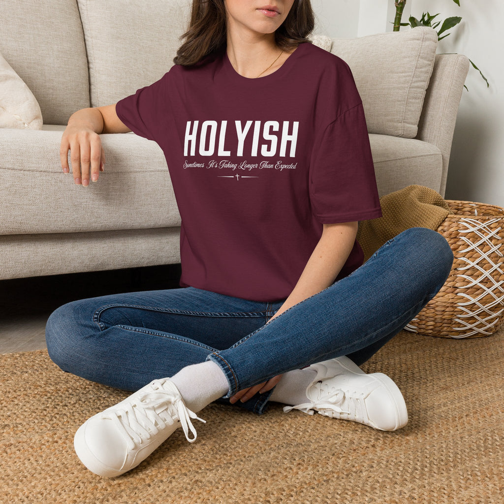 HOLYISH SOMETIMES IT'S TAKING LONGER T-Shirt