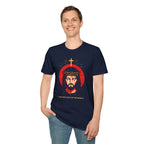 I AM THE LIGHT OF THE WORLD 2 less text T-Shirt