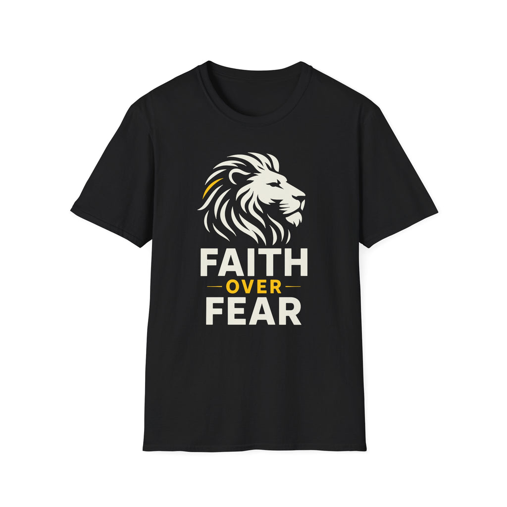 FAITH OVER FEAR LION T-Shirt