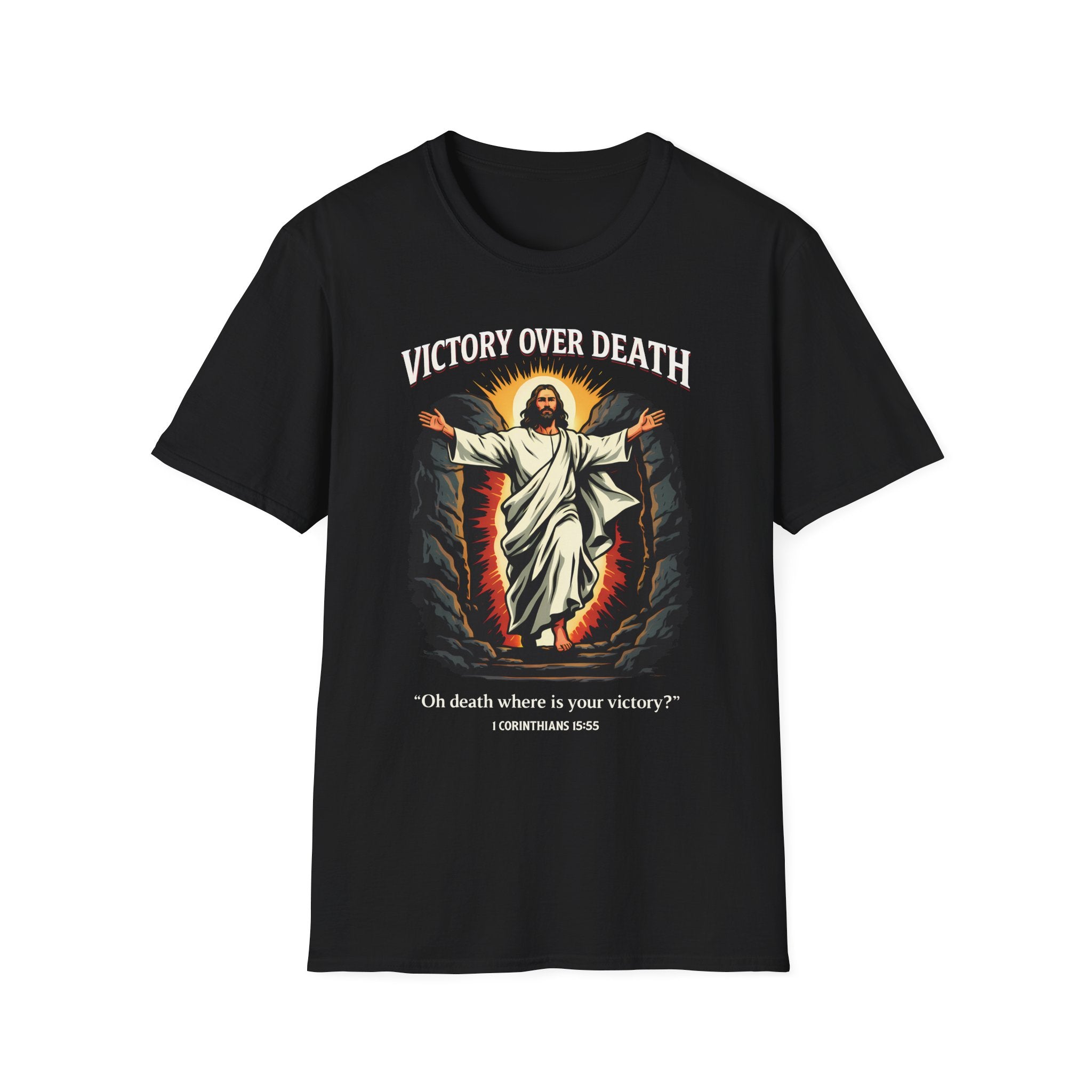 VICTORY OVER DEATH JESUS TOMB T-Shirt