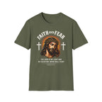 FAITH OVER FEAR JESUS CROWN OF THORNS T-Shirt