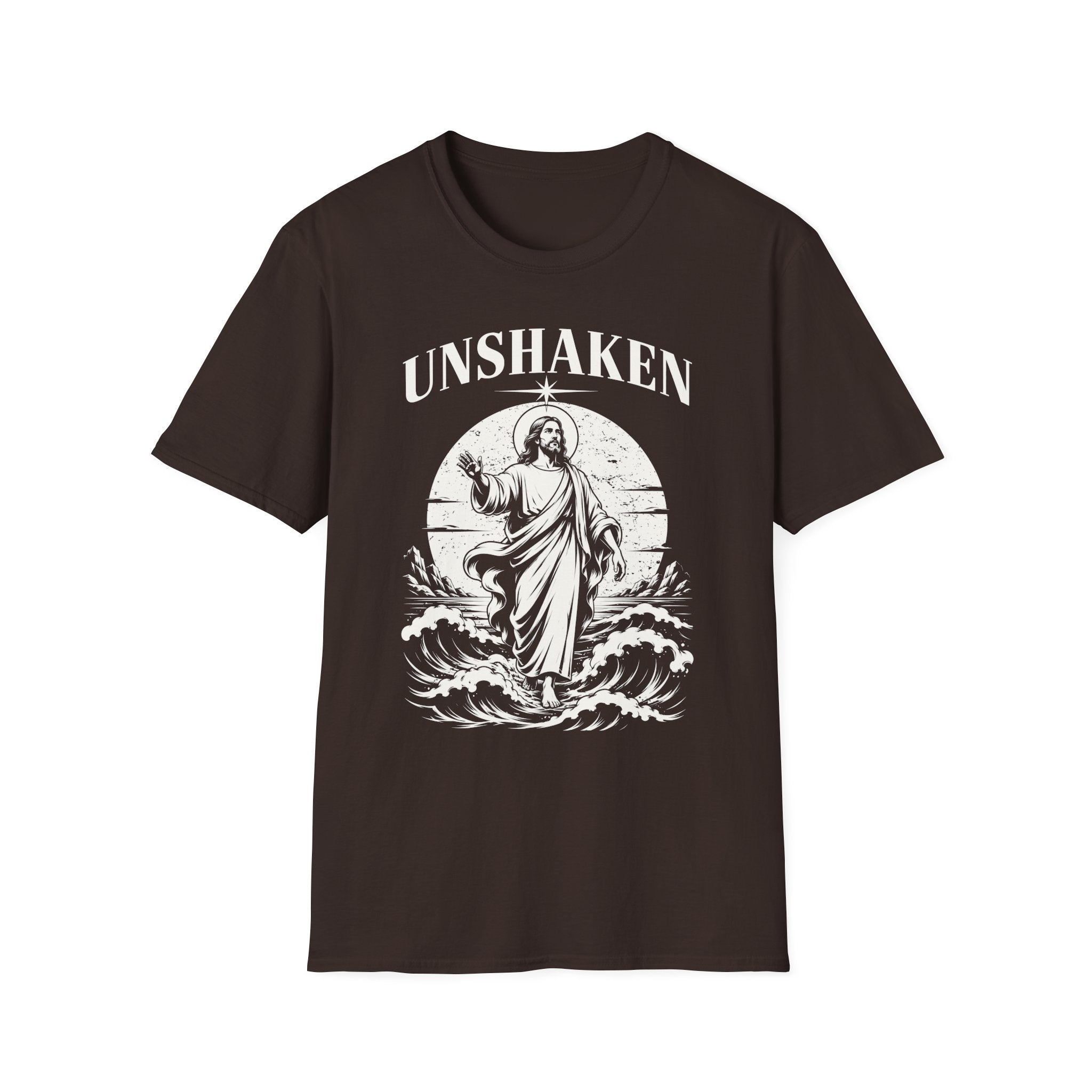 UNSHAKEN JESUS WALKING ON WATER T-Shirt