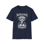 REDEEMED JESUS CROSS METAL T-Shirt