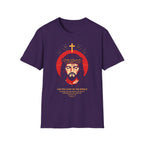 I AM THE LIGHT OF THE WORLD more text T-Shirt