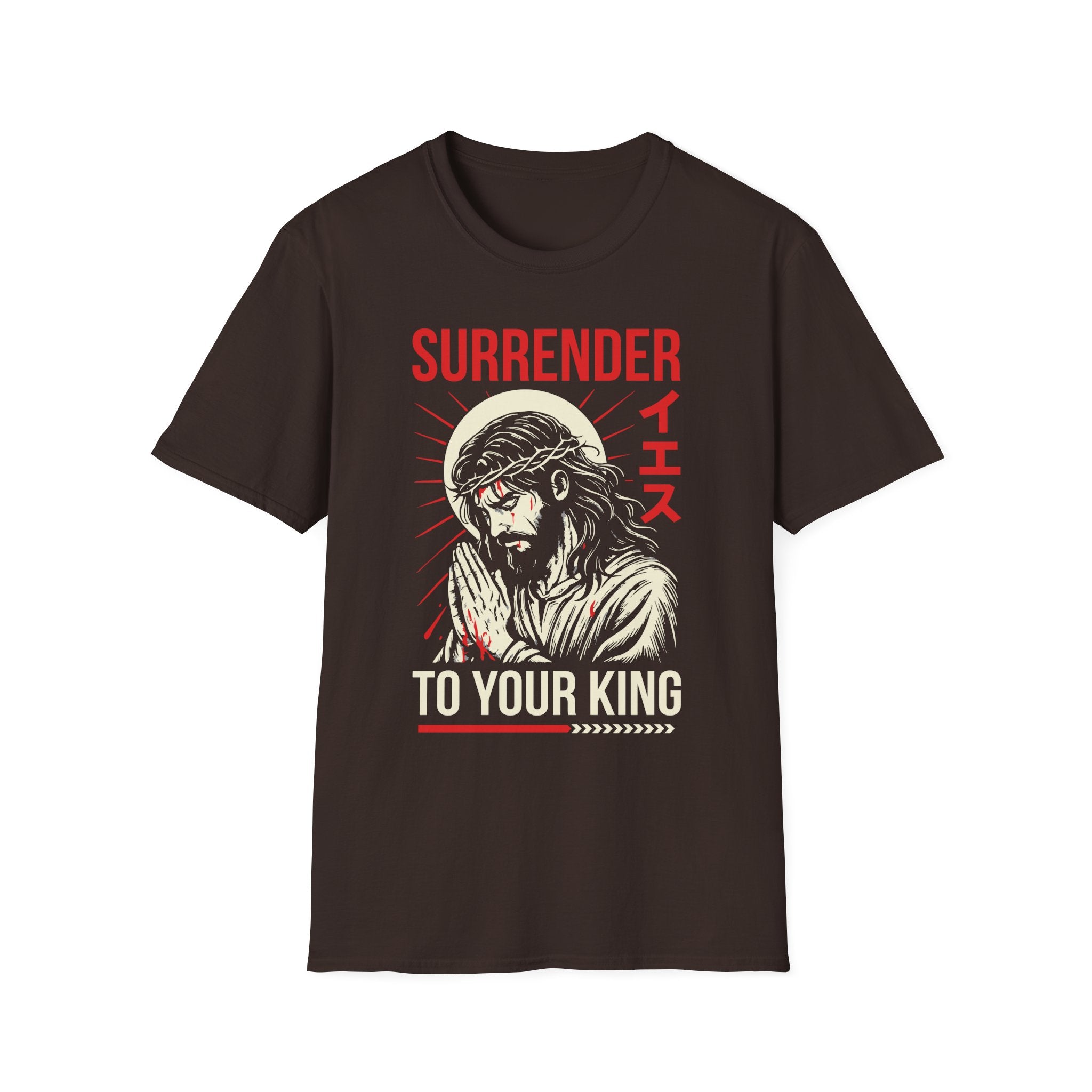MANGA SURRENDER TO YOUR KING T-Shirt