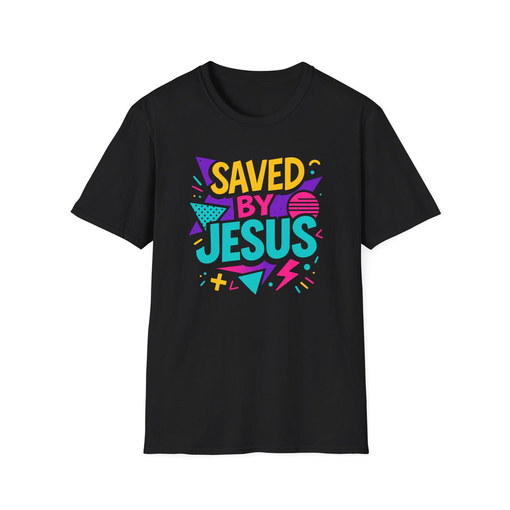 SAVED BY JESUS RETRO T-Shirt