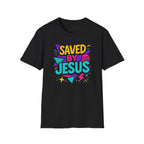 SAVED BY JESUS RETRO T-Shirt