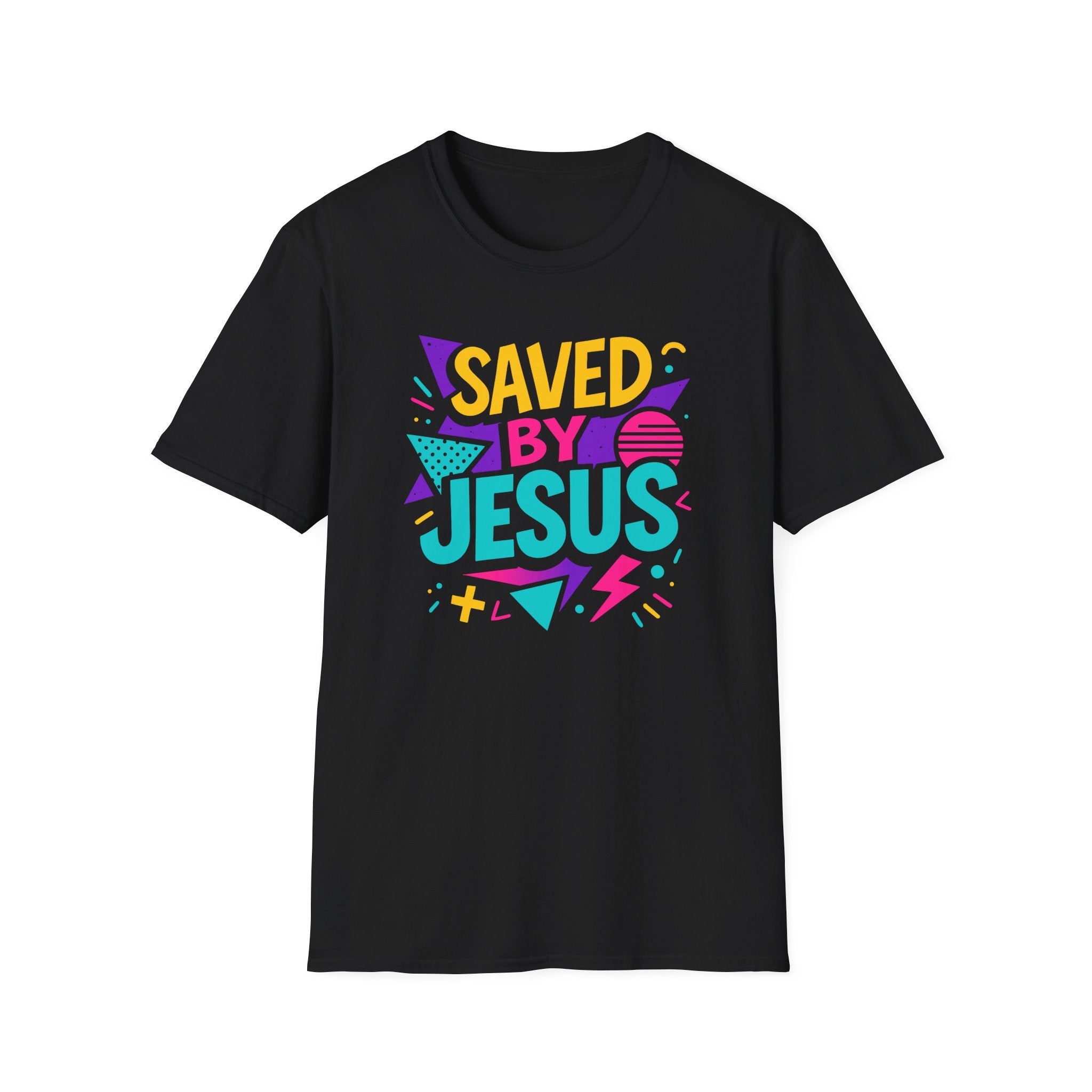 SAVED BY JESUS RETRO T-Shirt