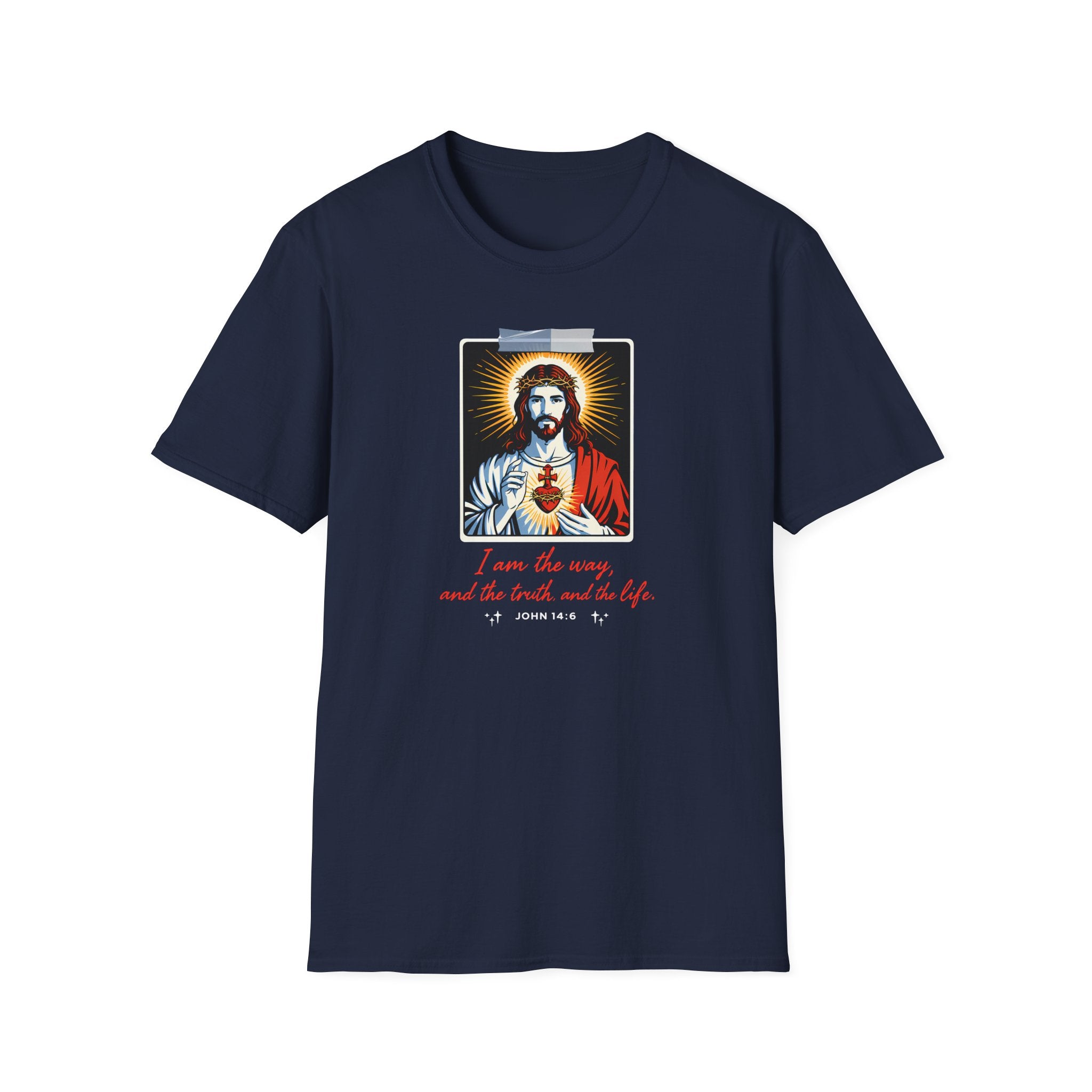 I AM THE WAY JESUS POLAROID T-Shirt