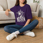 RISEN DEATH DEFEATED JESUS MANGA T-Shirt