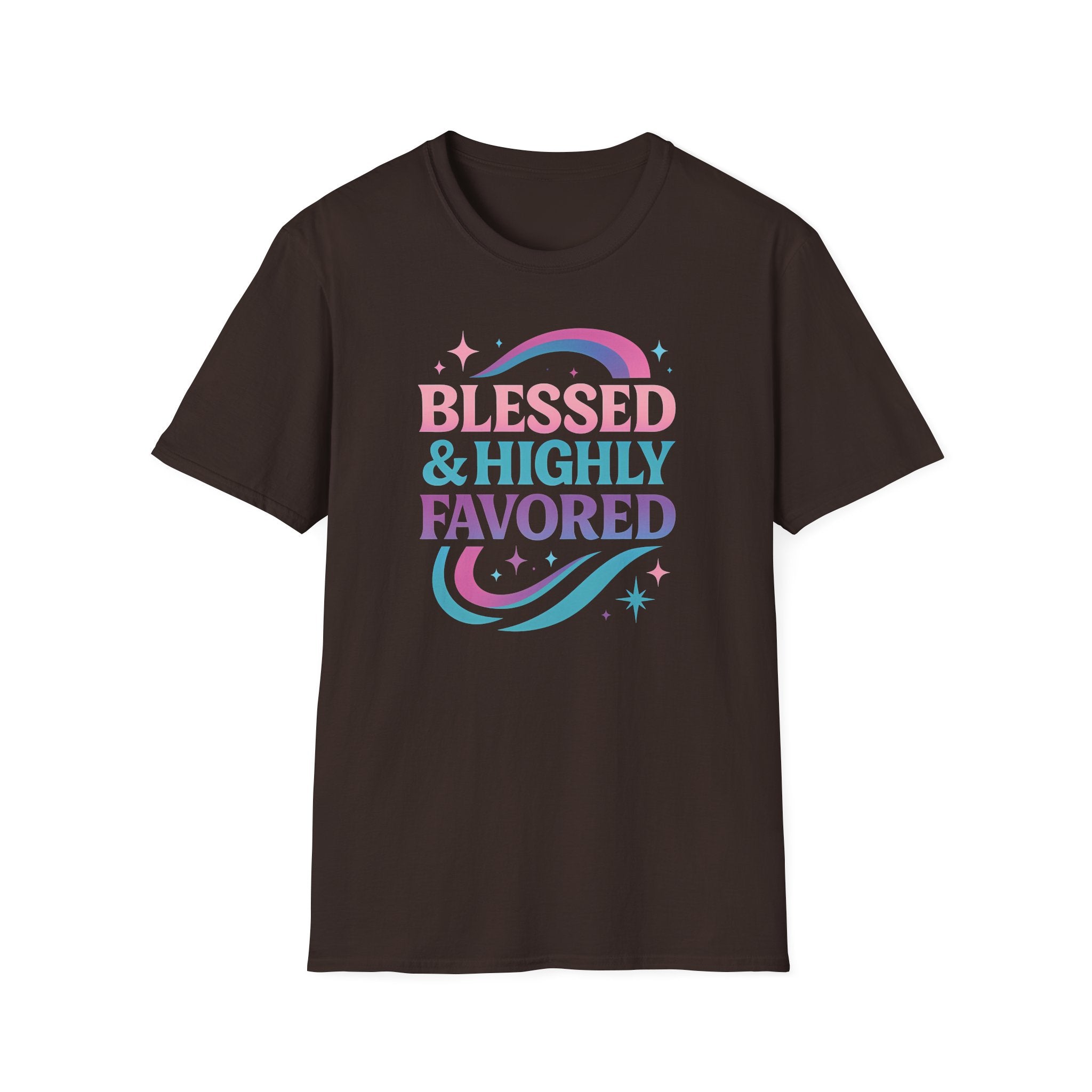 BLESSED & HIGHLY FAVORED T-Shirt