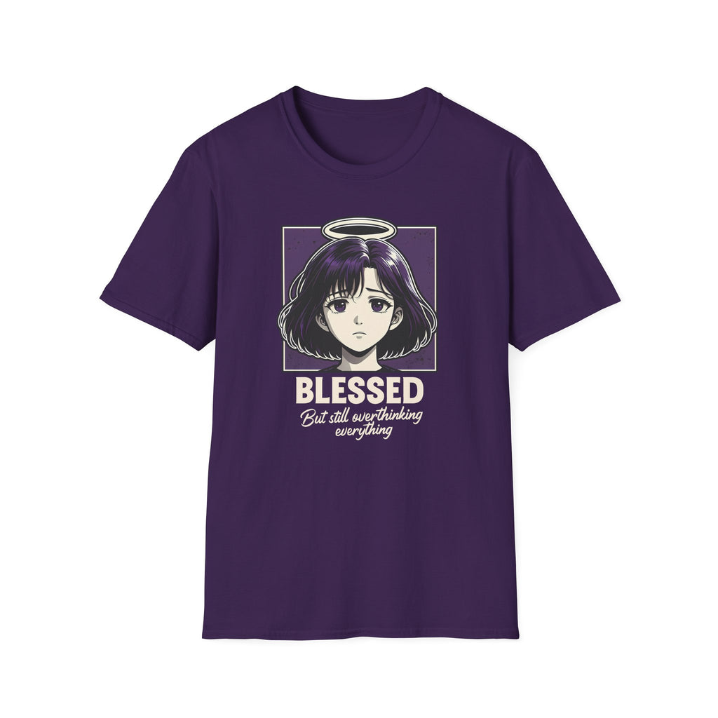 BLESSED BUT STILL OVERTHINKING EVERYTHING T-Shirt