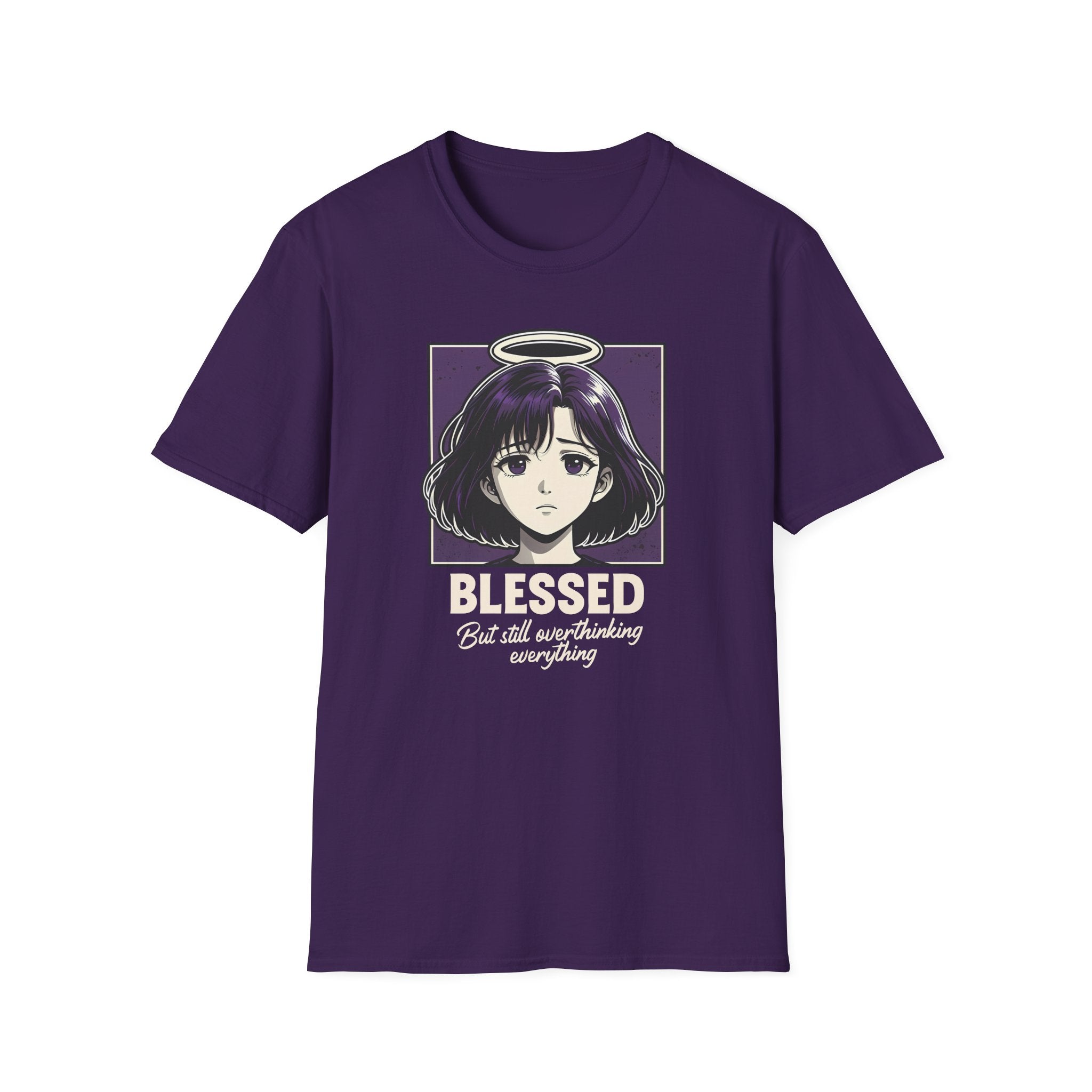 BLESSED BUT STILL OVERTHINKING EVERYTHING T-Shirt
