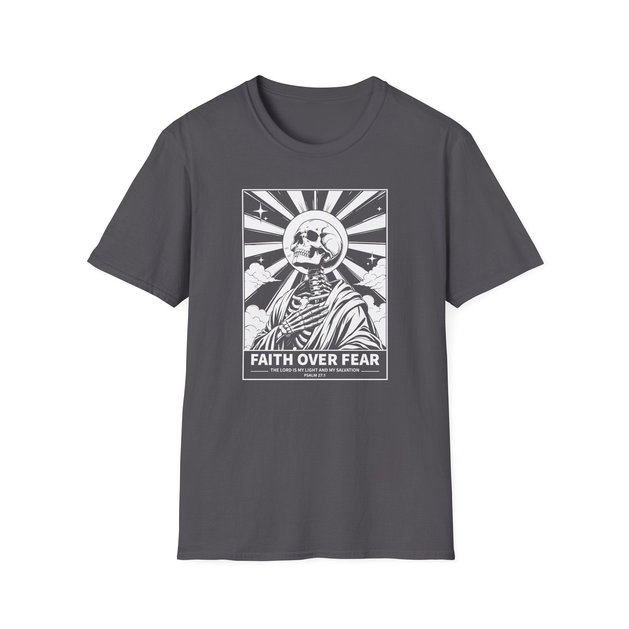 FAITH OVER FEAR THE LORD IS MY LIGHT T-Shirt