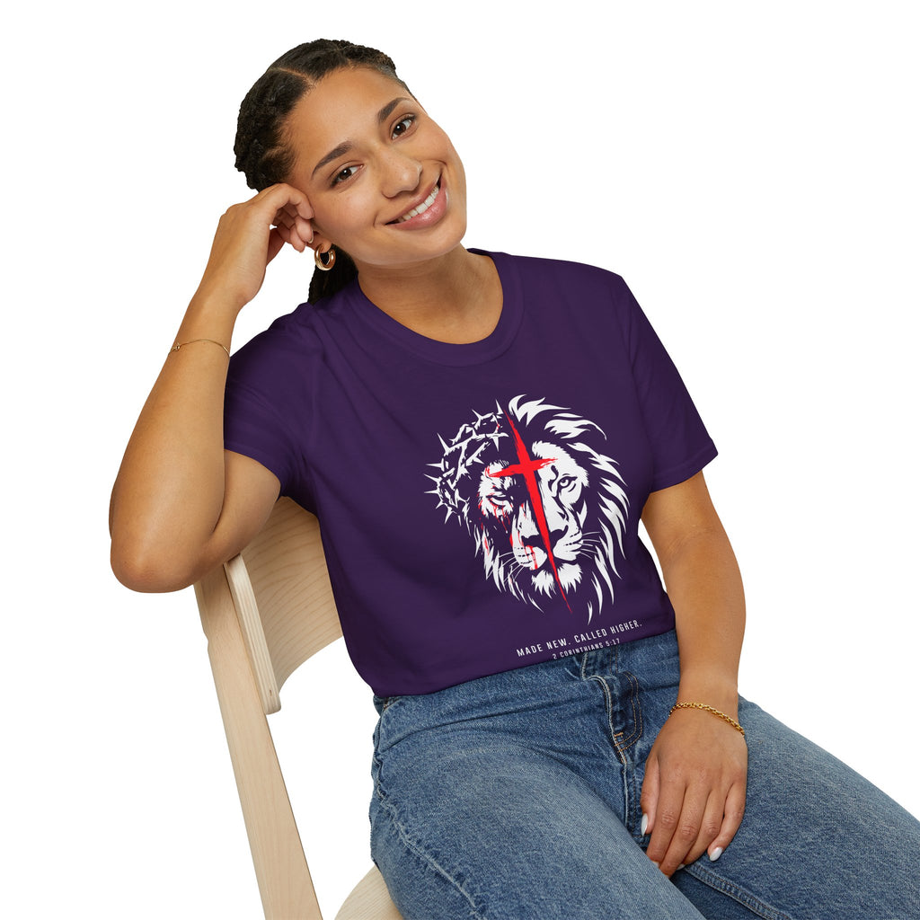 MADE NEW CALLED HIGHER LION T-Shirt