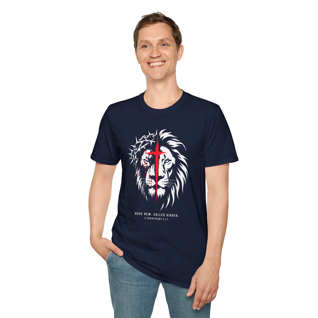 MADE NEW CALLED HIGHER LION T-Shirt