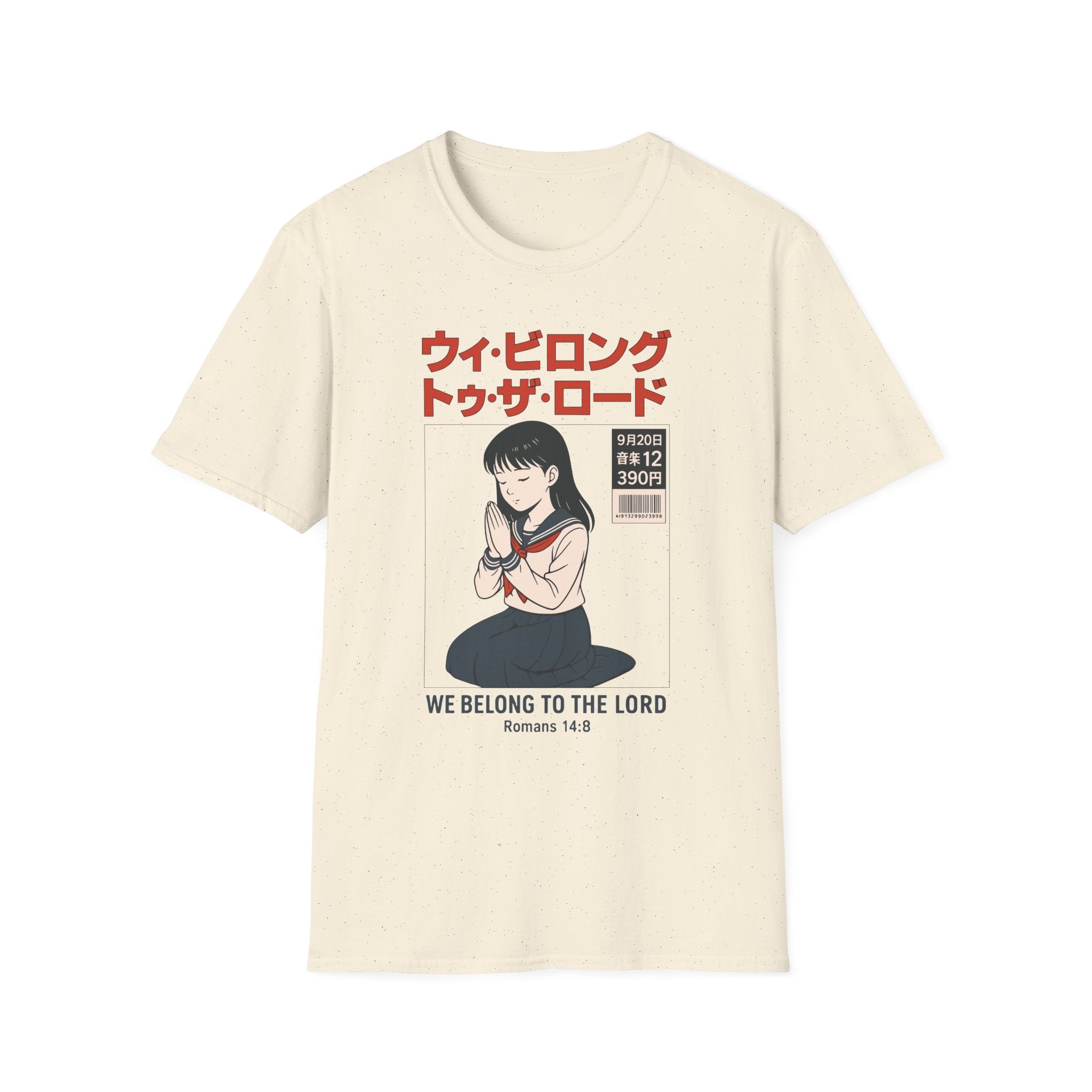 We Belong To The Lord Schoolgirl T-Shirt