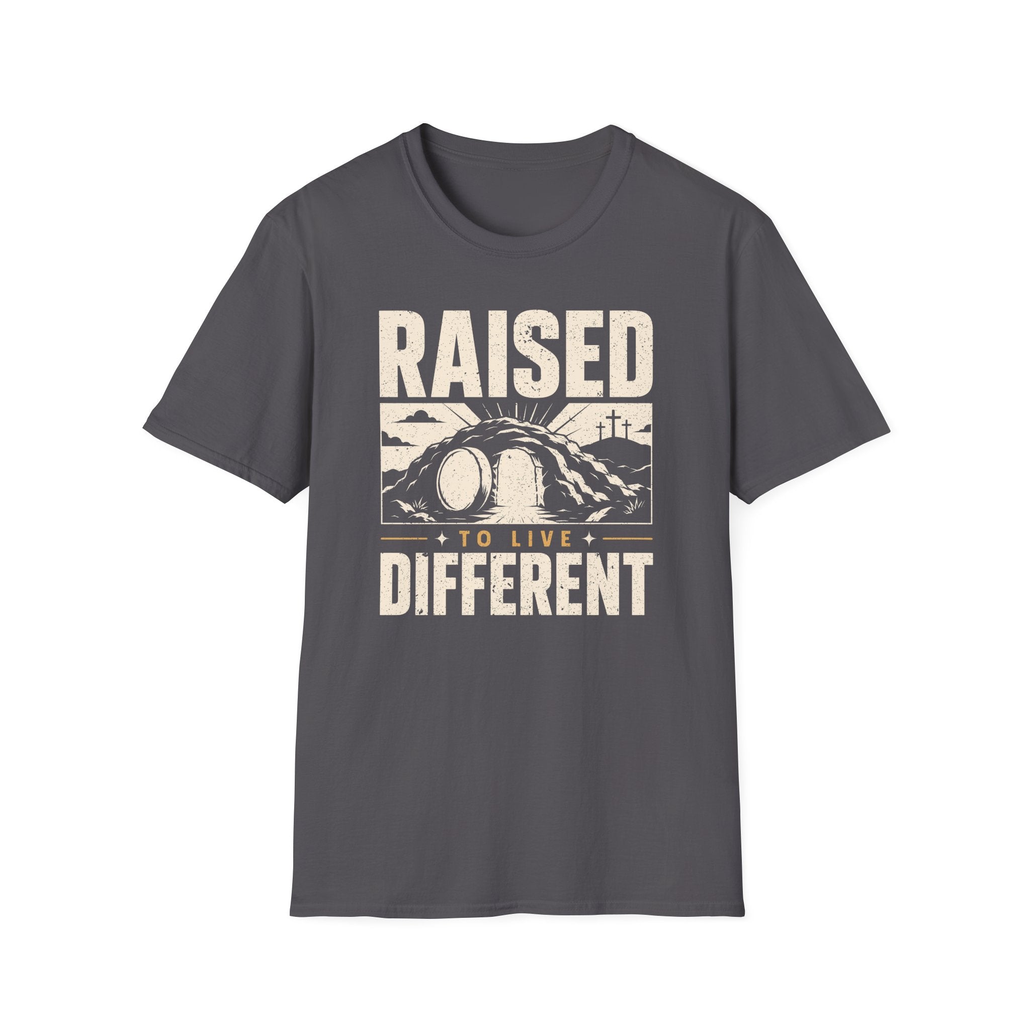 RAISED TO LIVE DIFFERENT TOMB T-Shirt