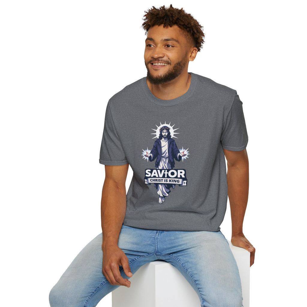 SAVIOR CHRIST IS KING T-Shirt