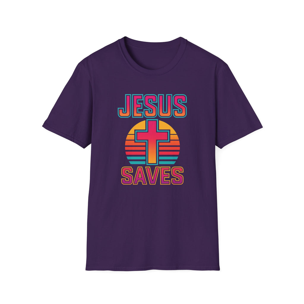 JESUS SAVES RETRO T-Shirt