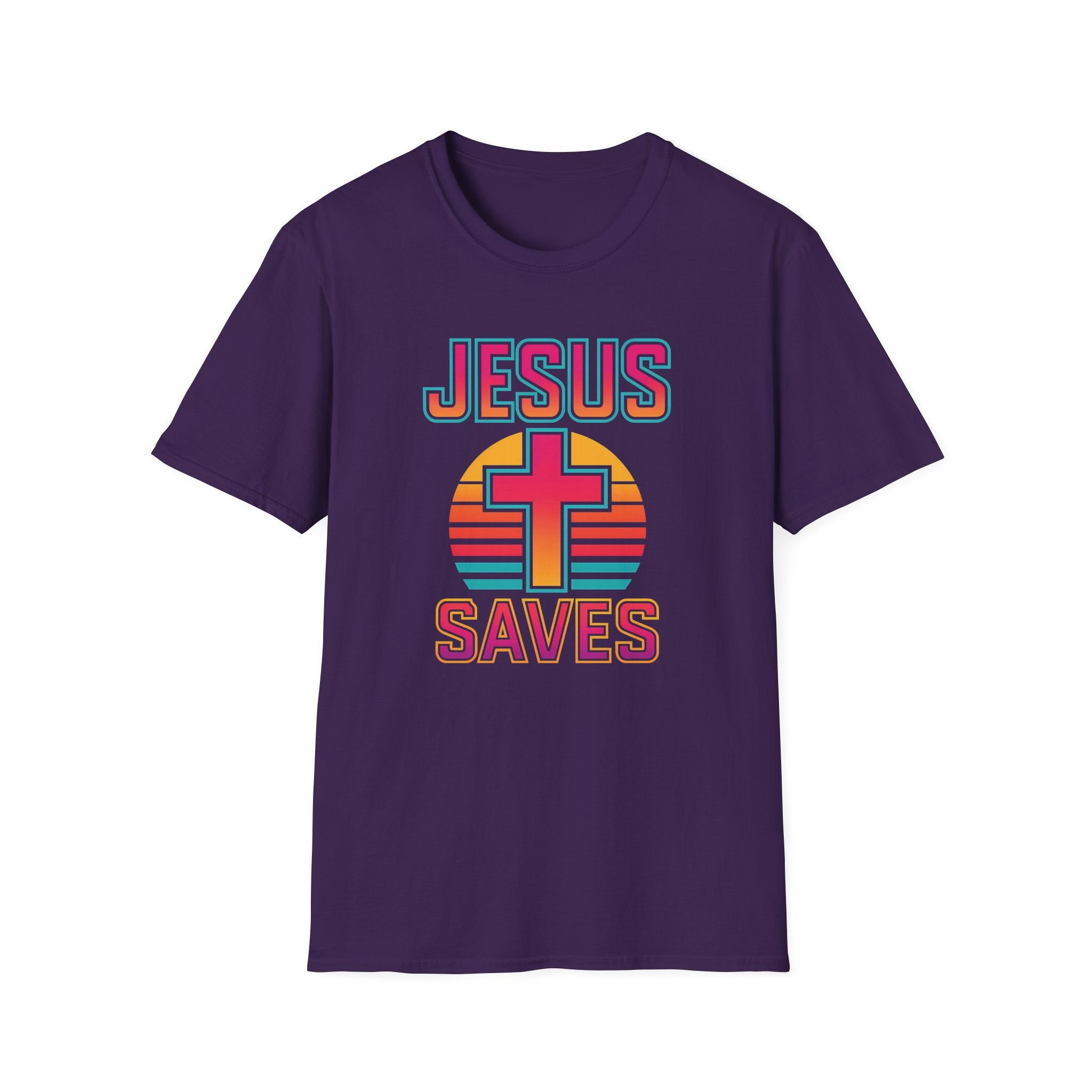 JESUS SAVES RETRO T-Shirt