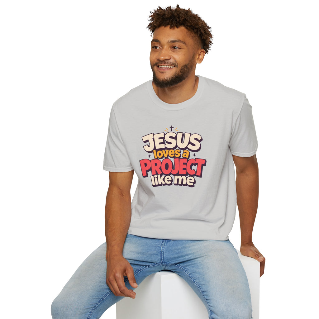 JESUS LOVES A PROJECT LIKE ME T-Shirt