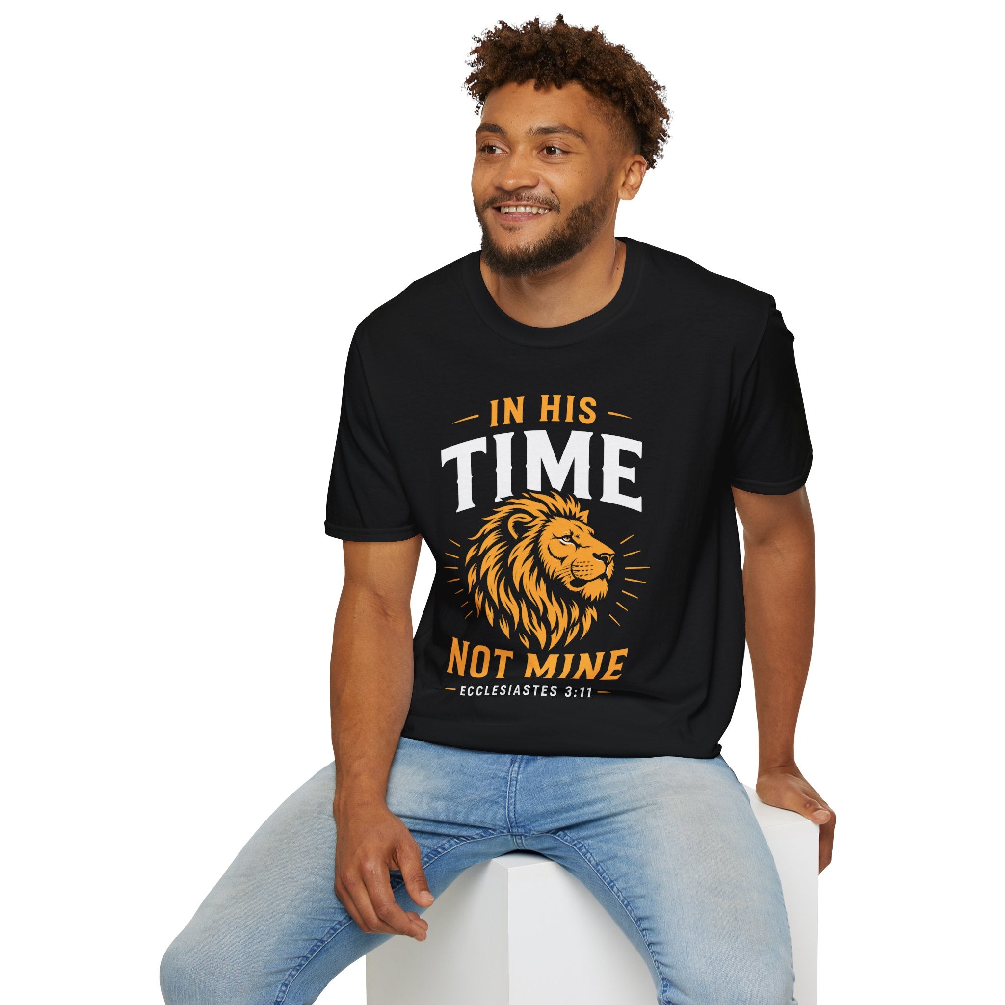 IN HIS TIME NOT MINE T-Shirt