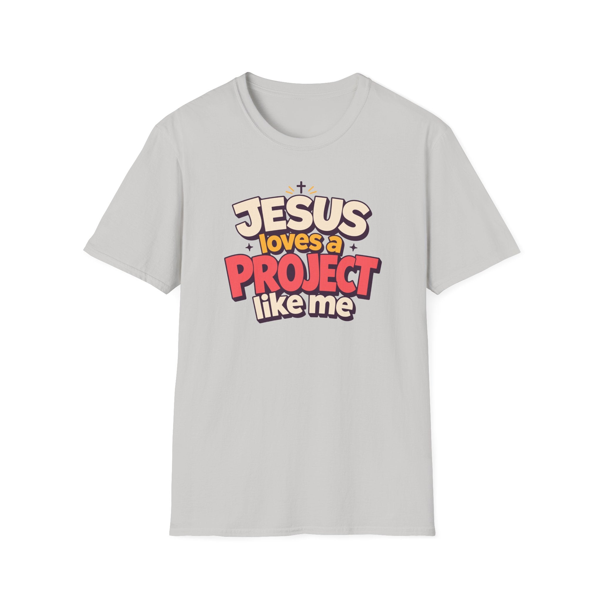 JESUS LOVES A PROJECT LIKE ME T-Shirt