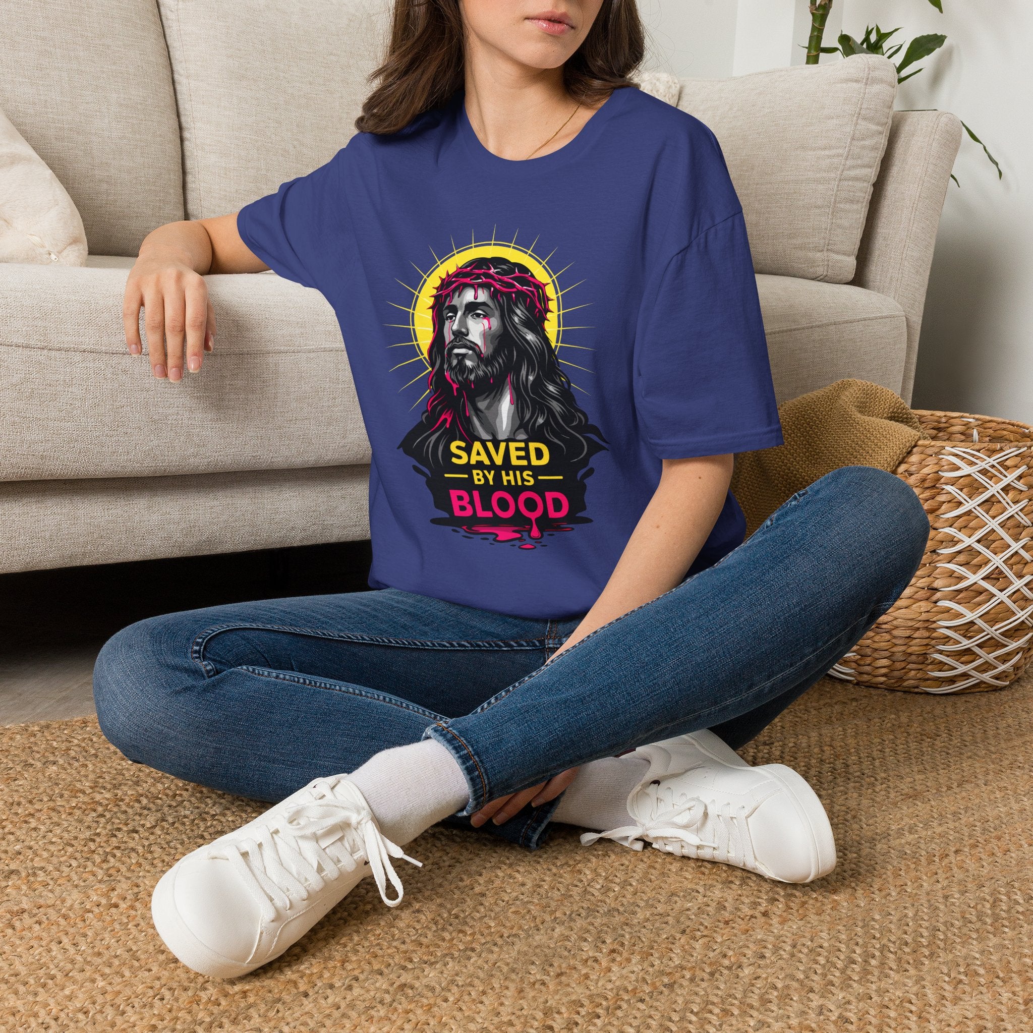 SAVED BY HIS BLOOD T-Shirt