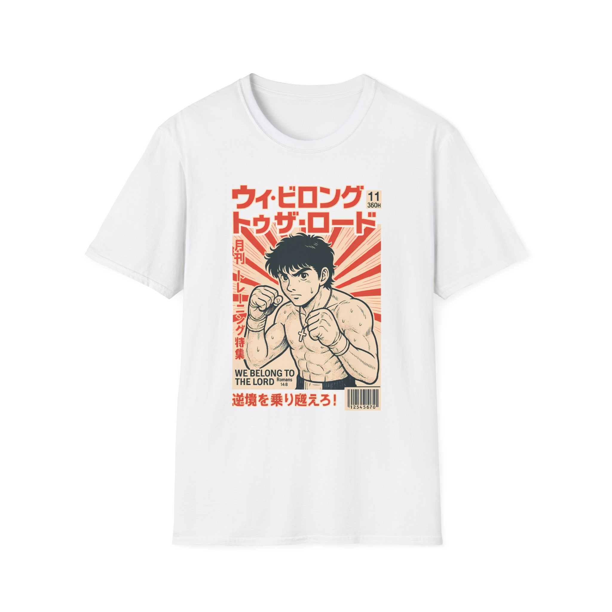 We Belong To The Lord Manga Boxer T-Shirt