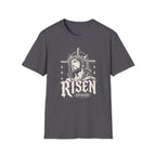 RISEN DEATH DEFEATED JESUS MANGA T-Shirt