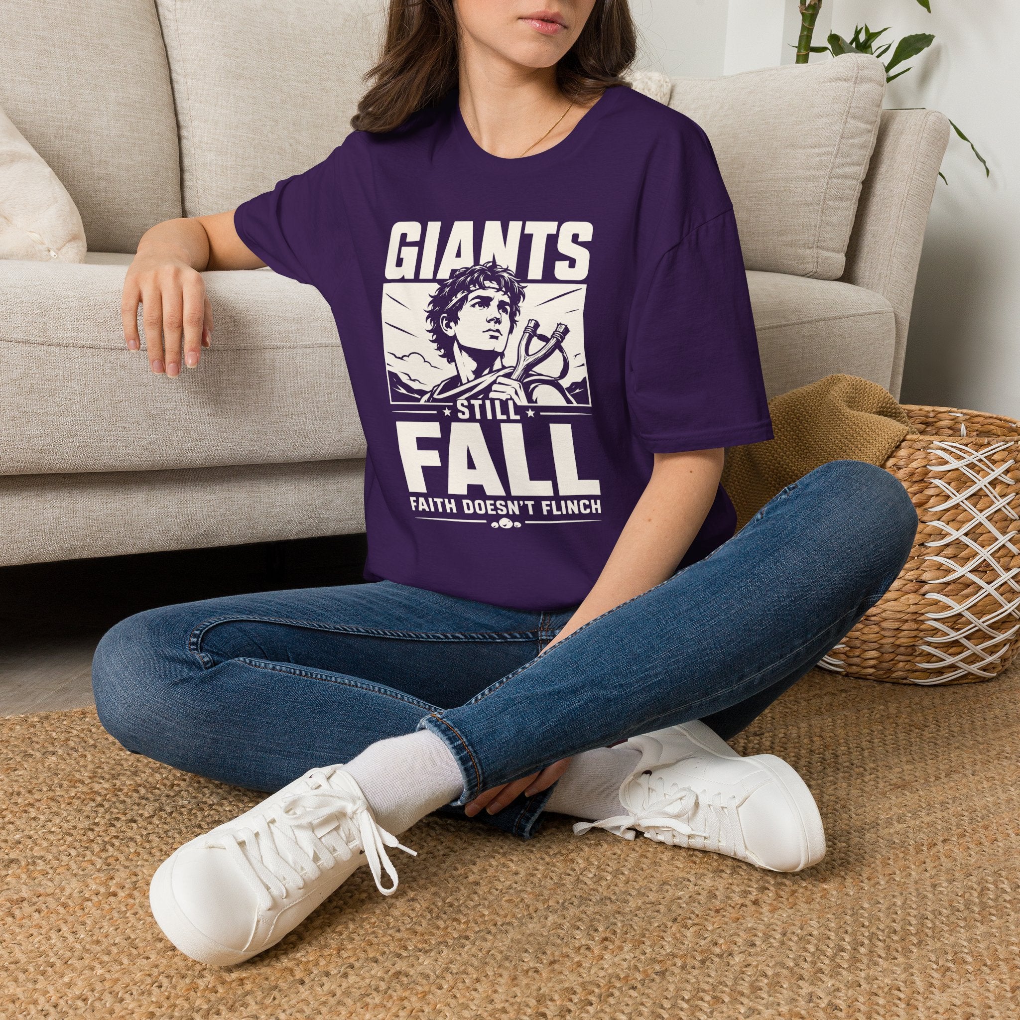 GIANTS STILL FALL FAITH DOESN'T FLINCH T-Shirt