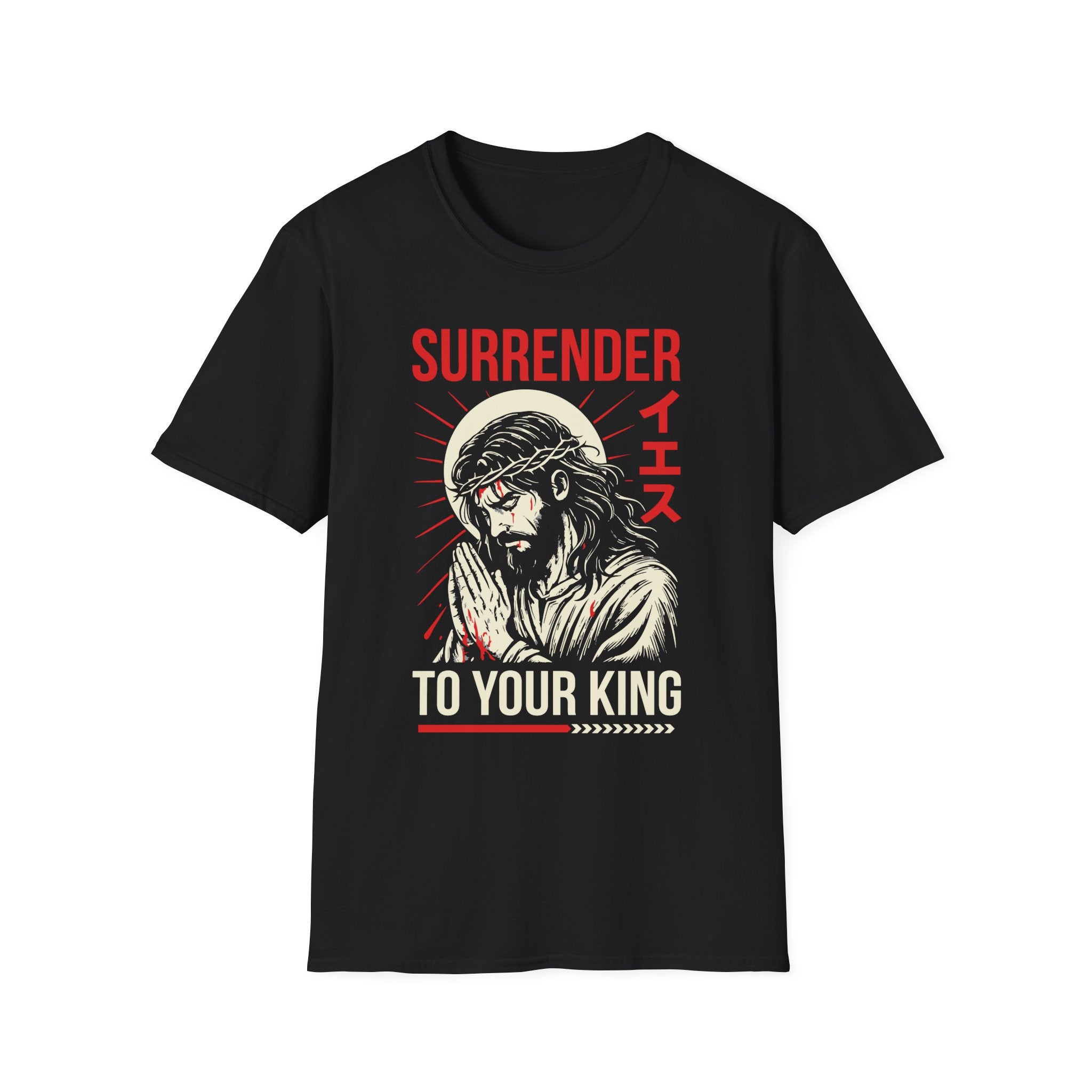 MANGA SURRENDER TO YOUR KING T-Shirt