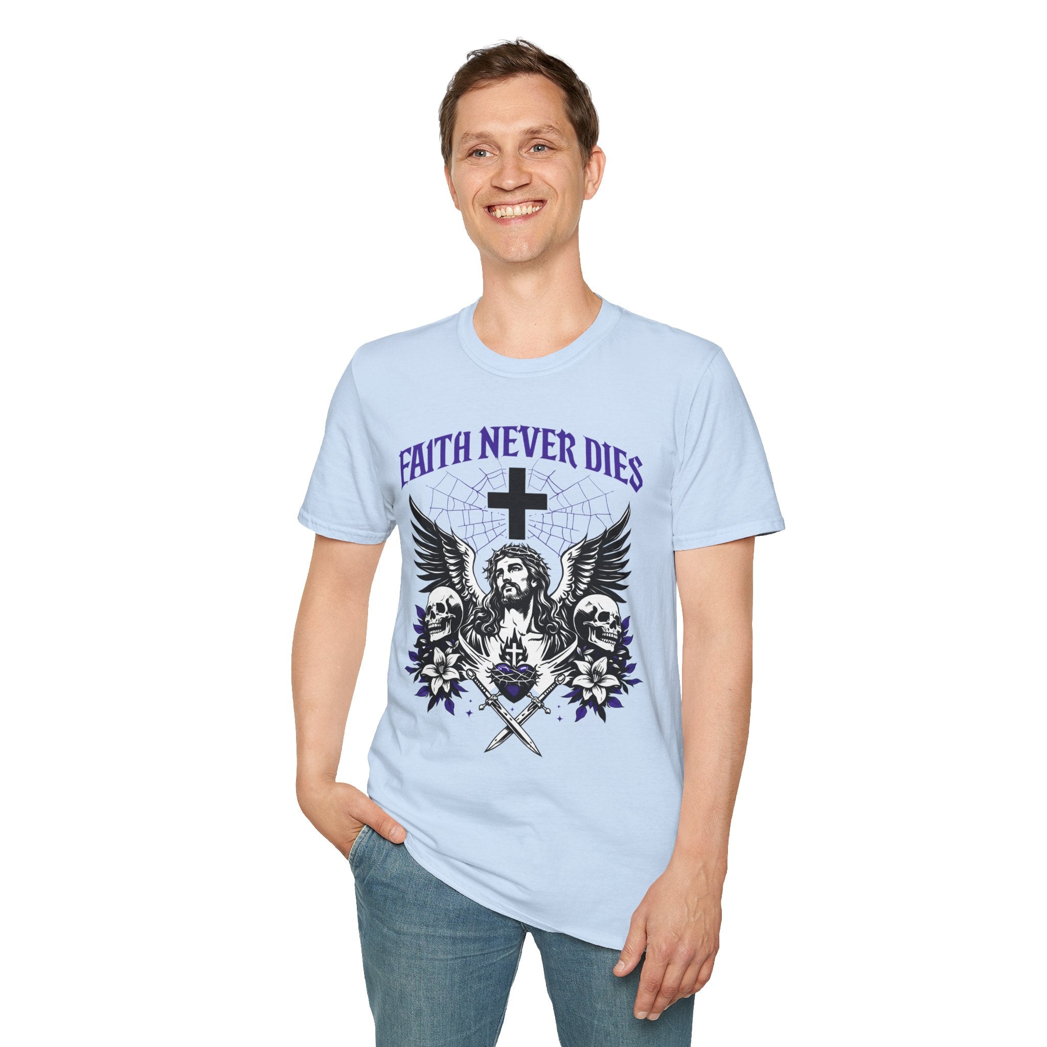 FAITH NEVER DIES T-Shirt